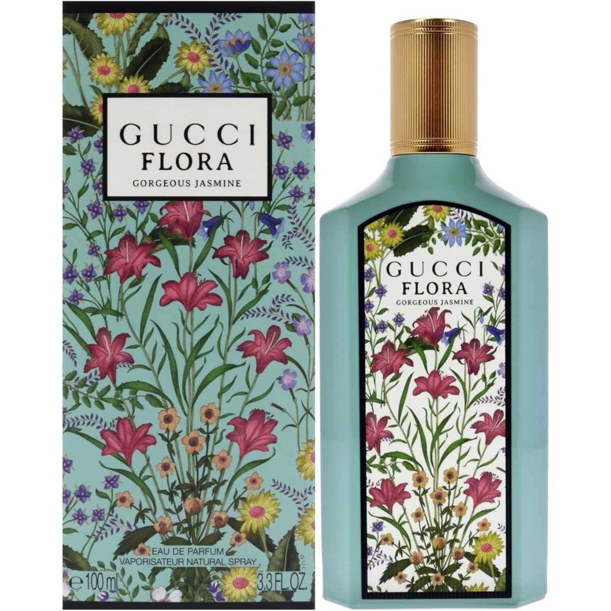 Gucci Flora Gorgeous Jasmine Eau De Parfum 100 ml for Women