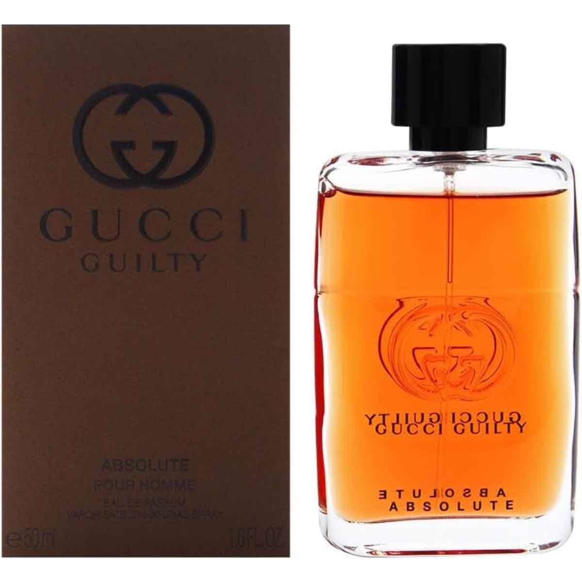 Gucci Guilty Absolute Pour Homme Eau De Parfum 50 ml for Men