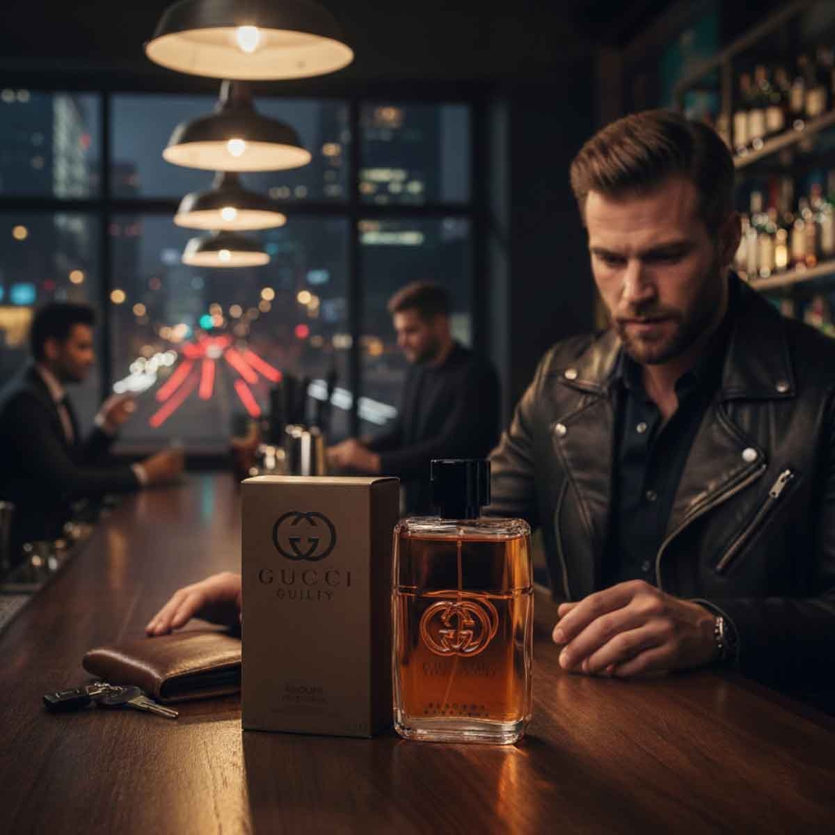 عطر غوتشي جيلتي أبسولوت بور أوم أو دو بارفان للرجال