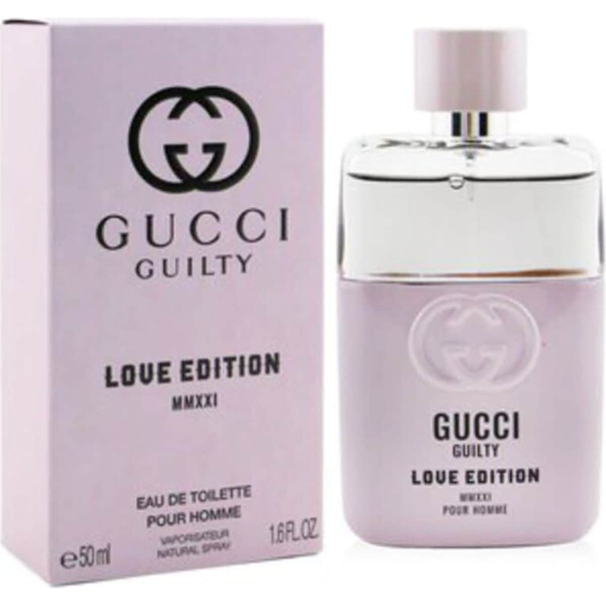 Gucci Guilty Love Edition MMXXI Eau De Toilette for Men
