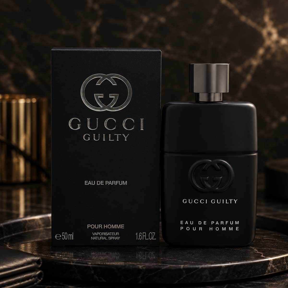Gucci Guilty Pour Homme Eau De Parfum 50 ml for Men