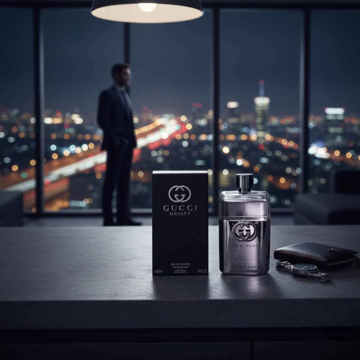 Gucci Guilty Pour Homme Eau De Toilette for Men