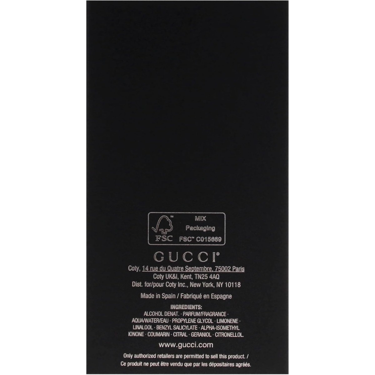 Gucci Guilty Pour Homme Parfum for Men