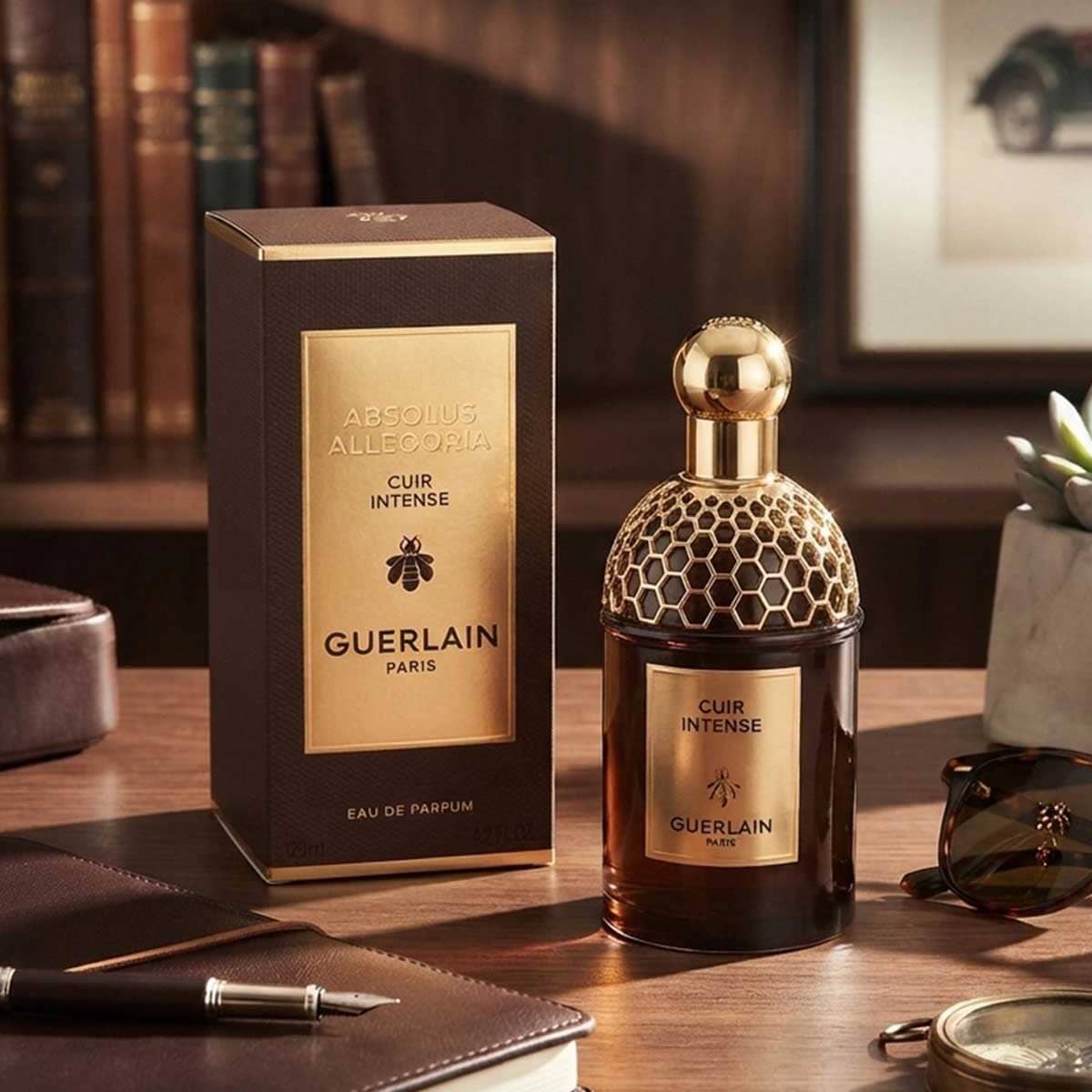 Guerlain Cuir Intense Eau De Parfum Unisex