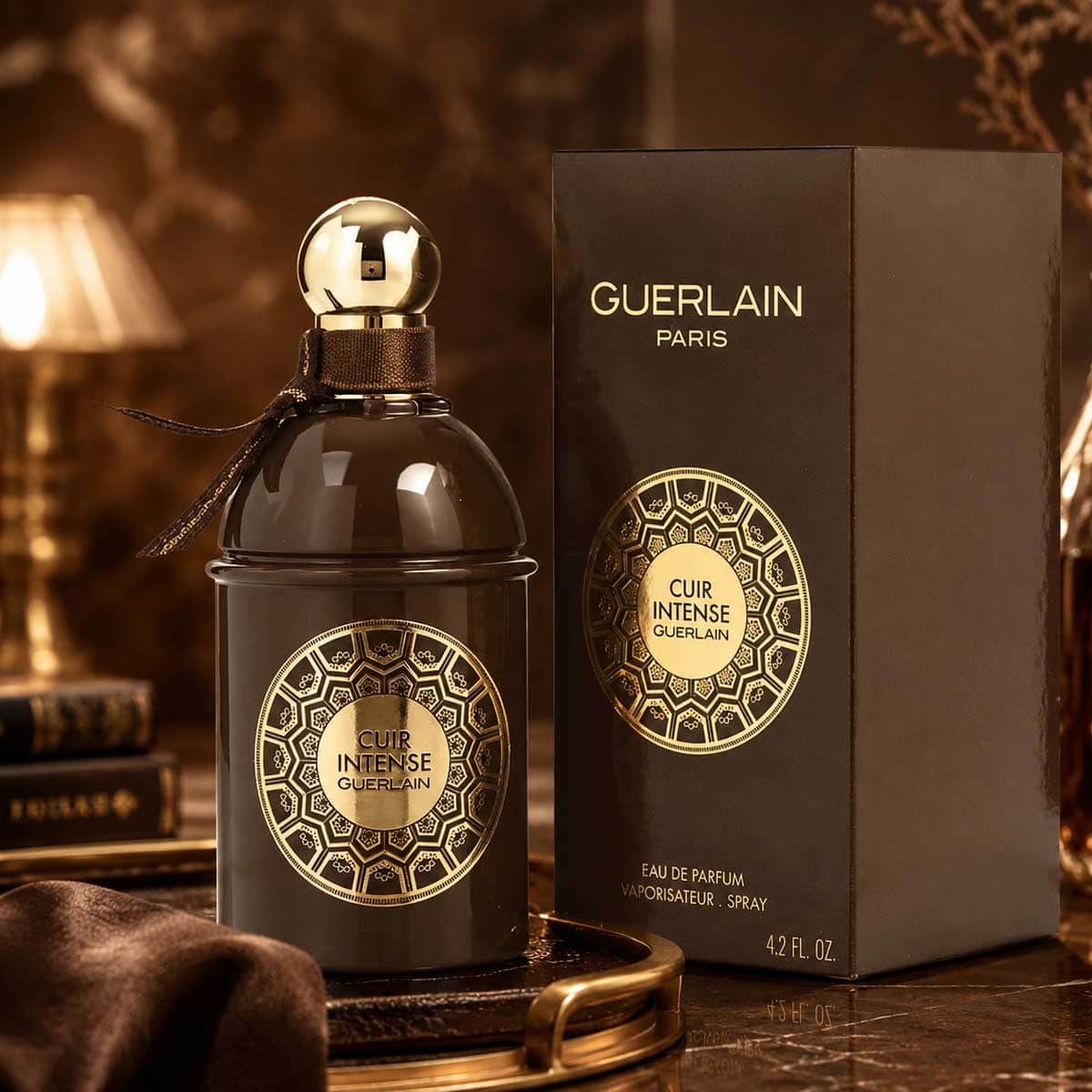Guerlain Cuir Intse Eau De Parfum for Women
