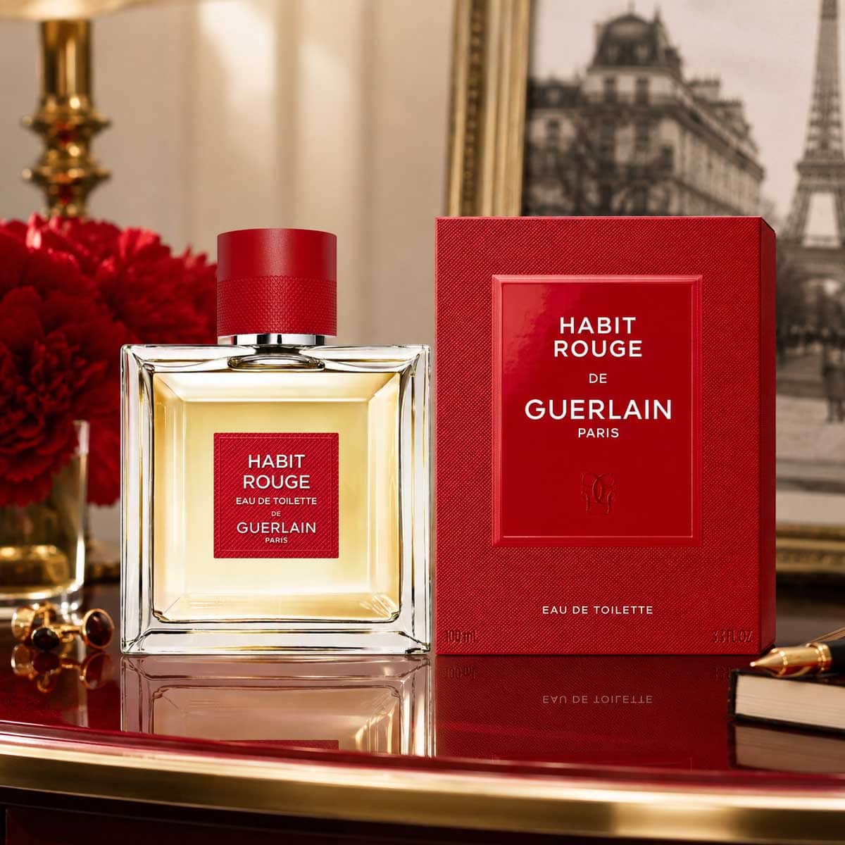 Guerlain Habit Rouge Eau De Parfum for Men