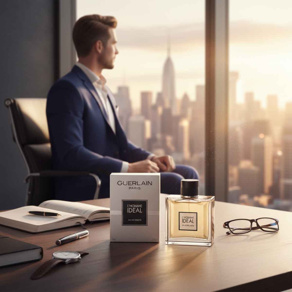 Guerlain L'homme Ideal Eau De Toilette for Men
