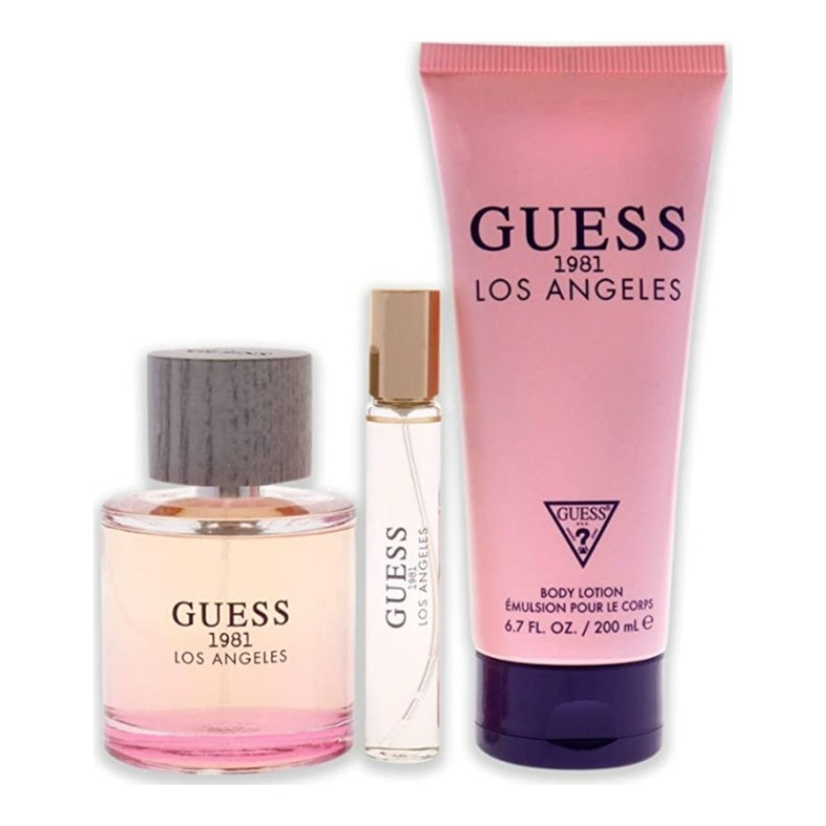 Guess 1981 Los Angeles Eau De Toilette Gift Set for Women