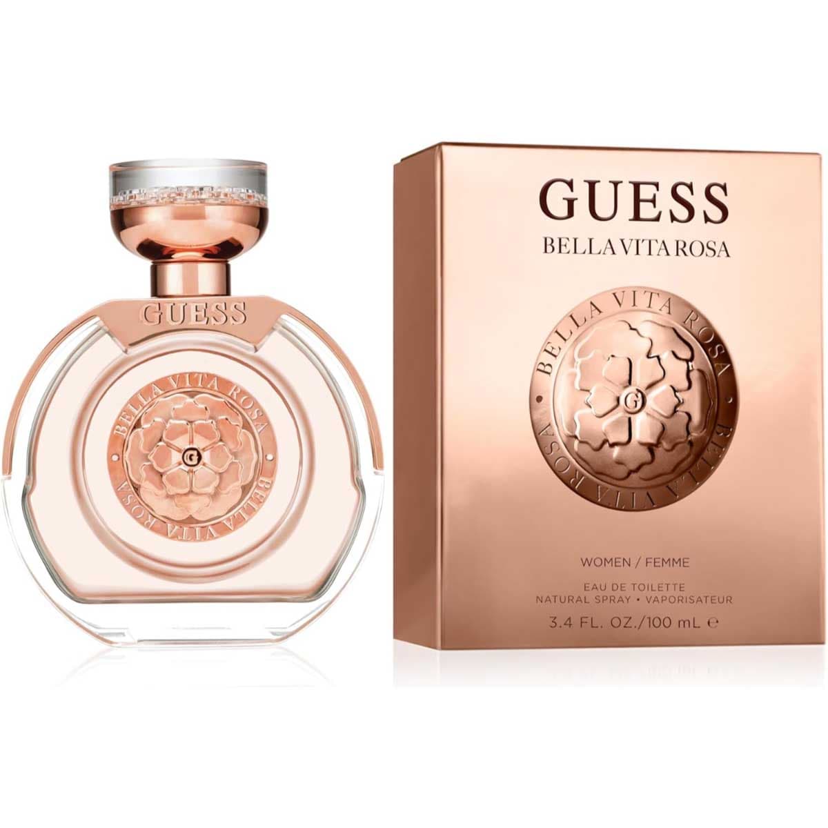 Guess Bella Vita Rosa Eau De Toilette for Women