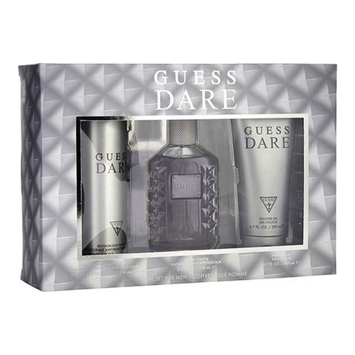 Guess Dare Eau De Toilette Gift Set for Men
