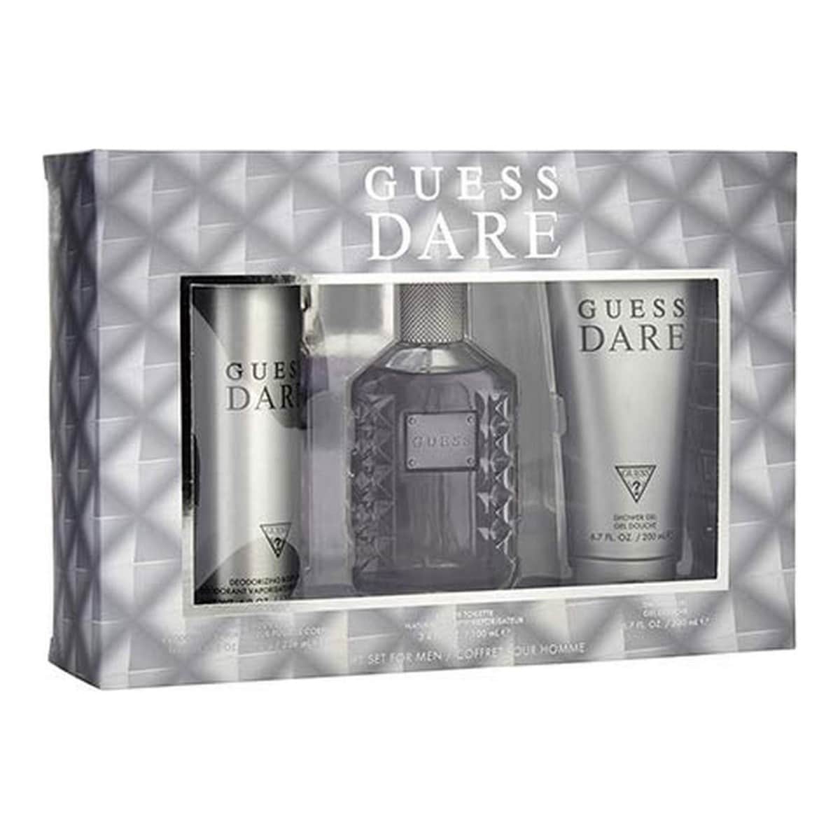 Guess Dare Eau De Toilette Gift Set for Men