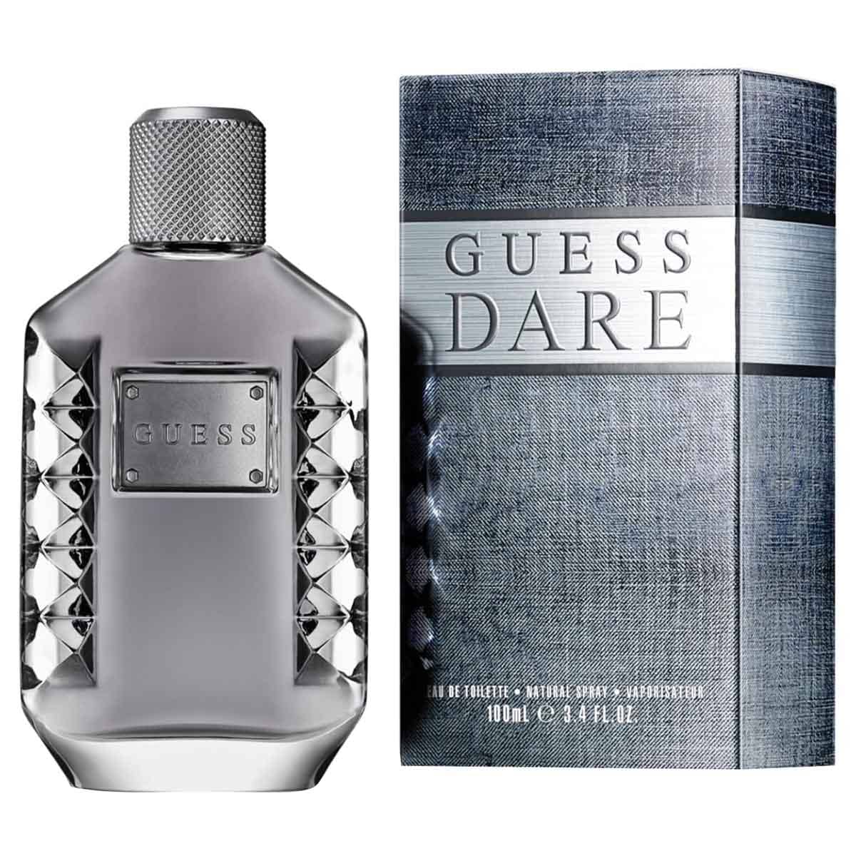 Guess Dare for Men Eau De Toilette 100 ml for Men