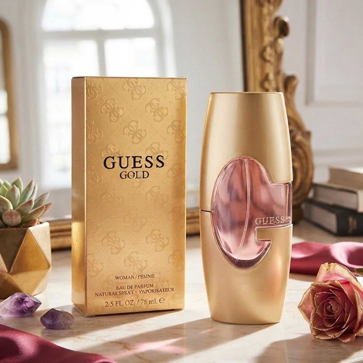 Guess Gold Eau De Parfum for Women