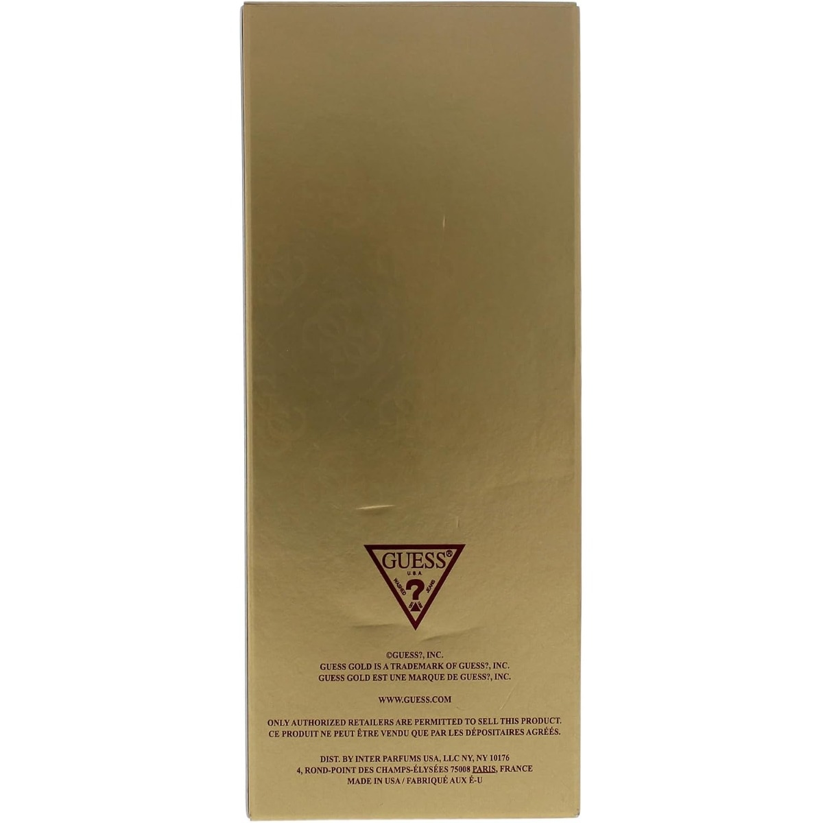 Guess Gold Eau De Parfum for Women