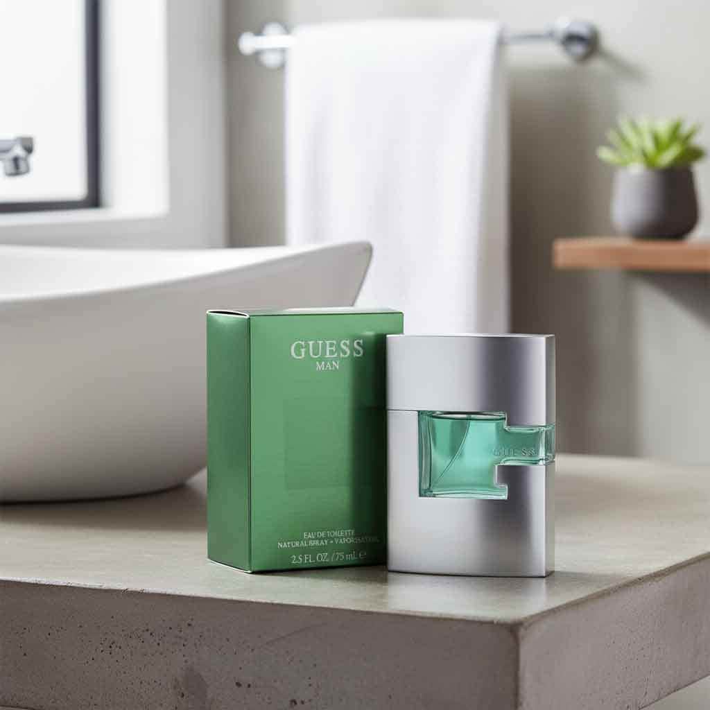 Guess Man Eau De Toilette for Men