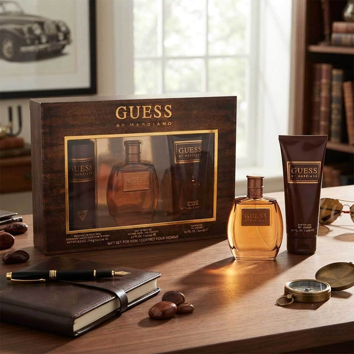 Guess Marciano Eau De Toilette Gift Set for Men