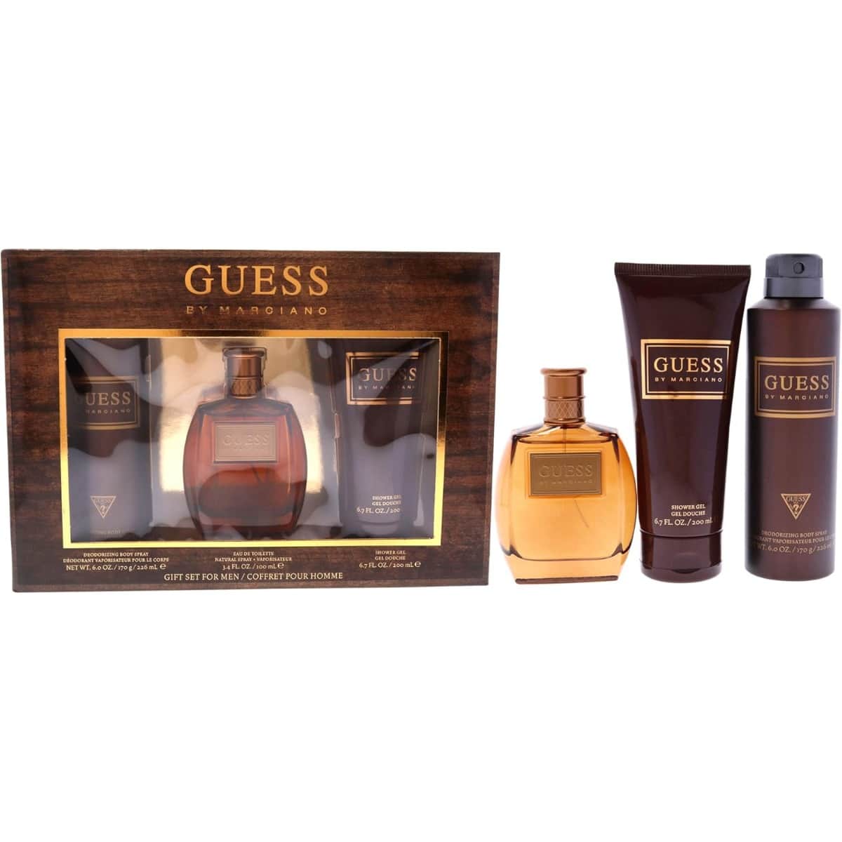 Guess Marciano Eau De Toilette Gift Set for Men