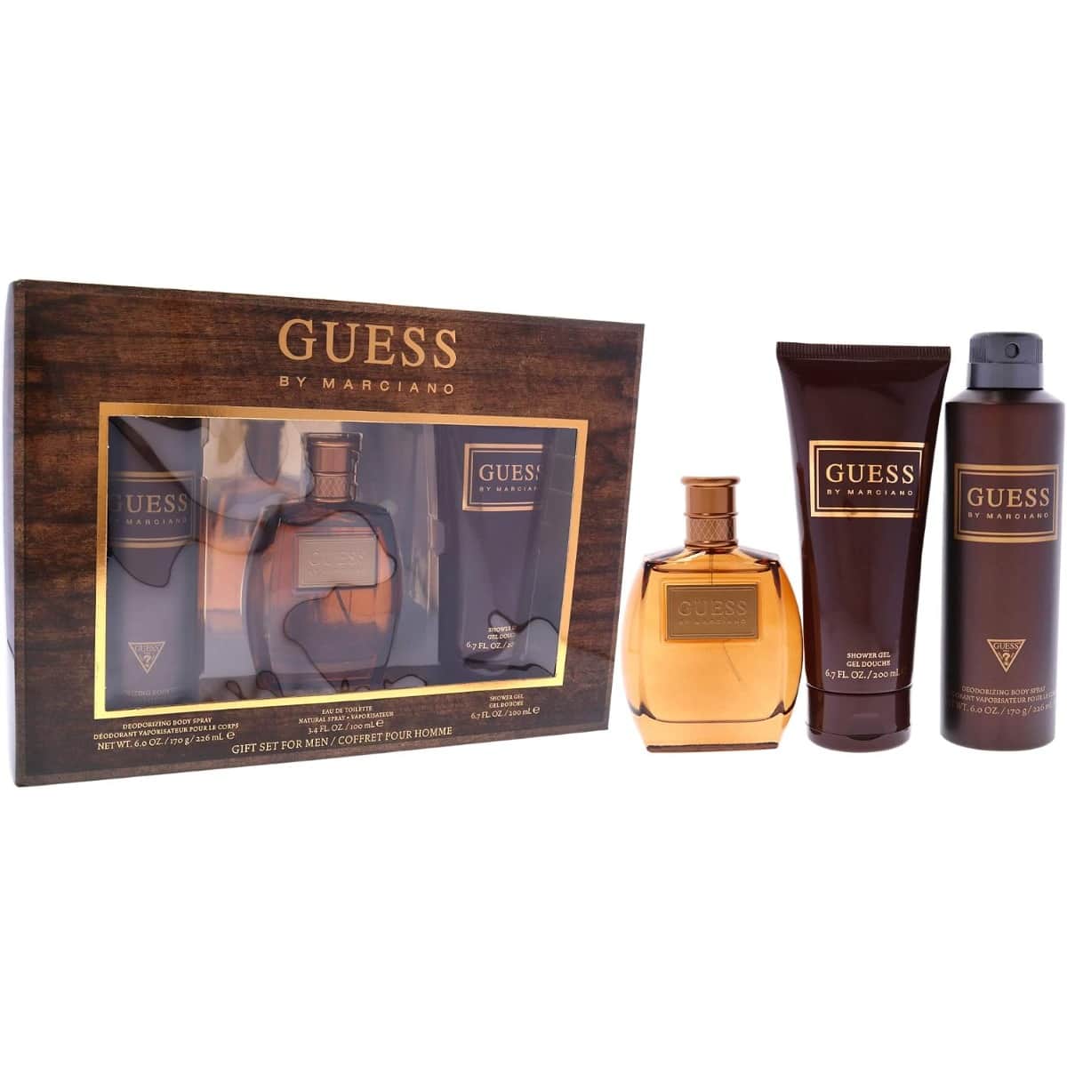 Guess Marciano Eau De Toilette Gift Set for Men