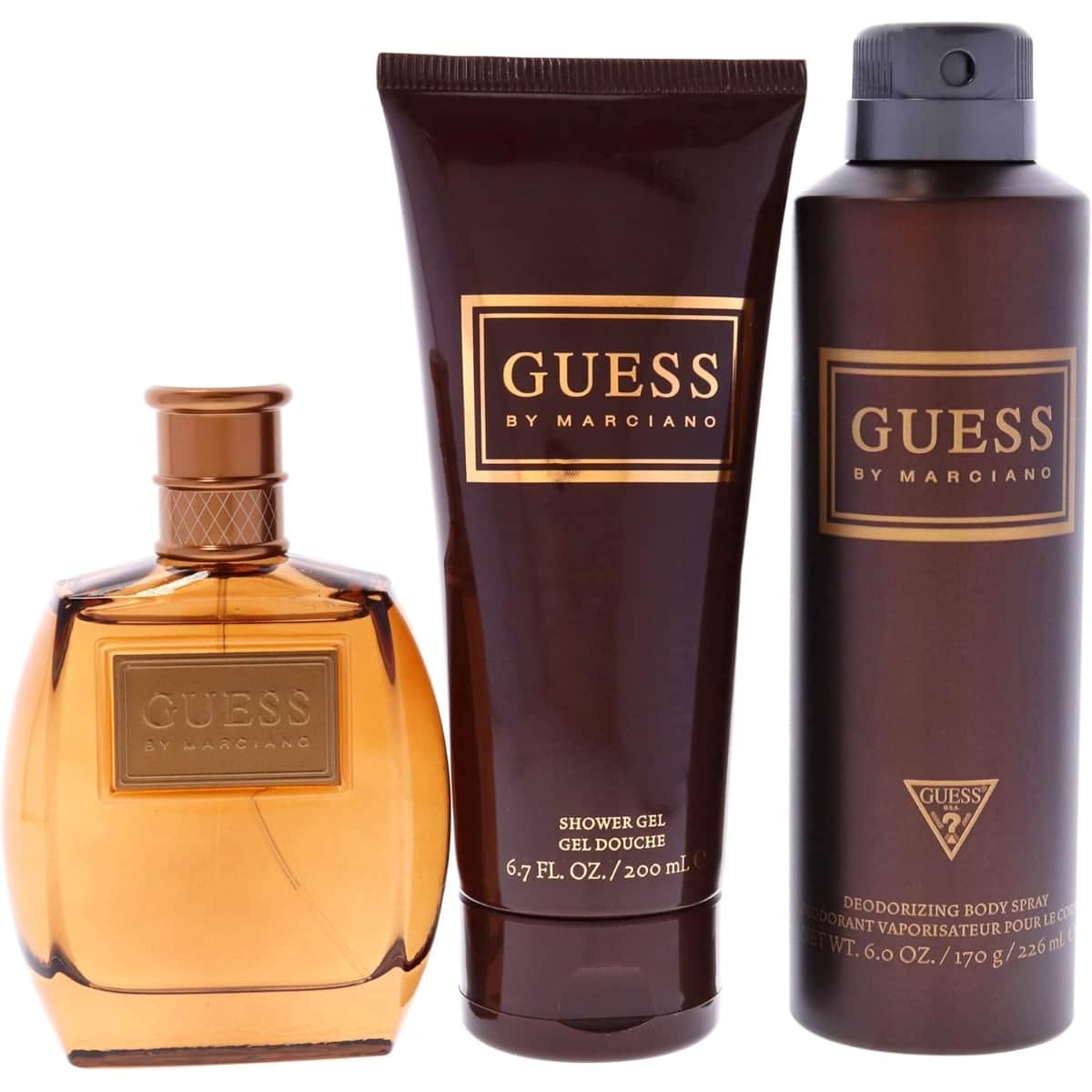 Guess Marciano Eau De Toilette Gift Set for Men