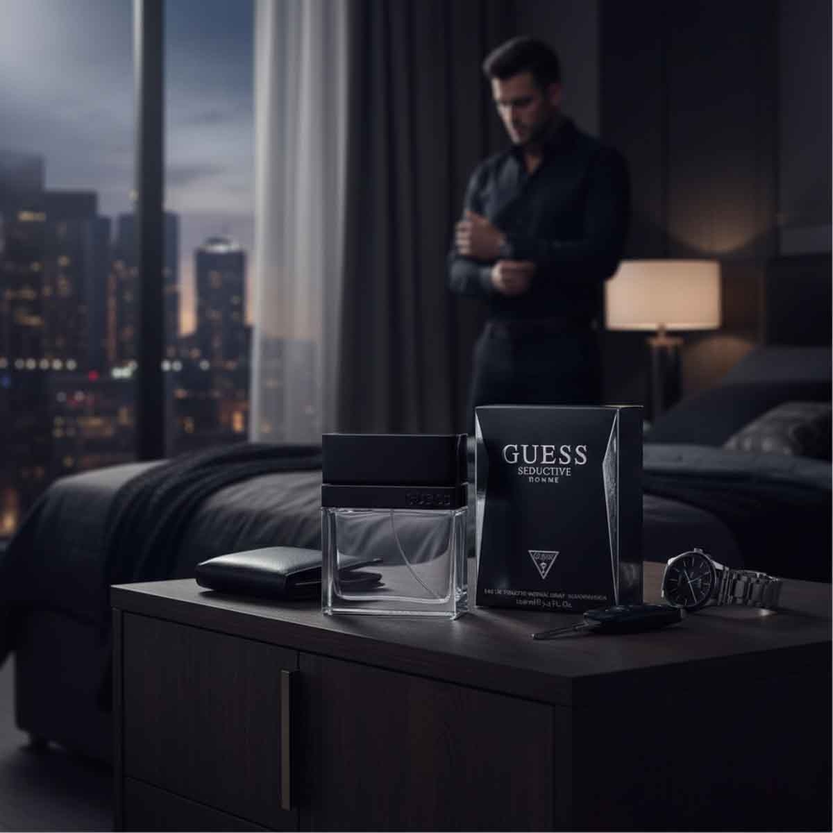 غيس سيدكتيف أو دو تواليت رجالي