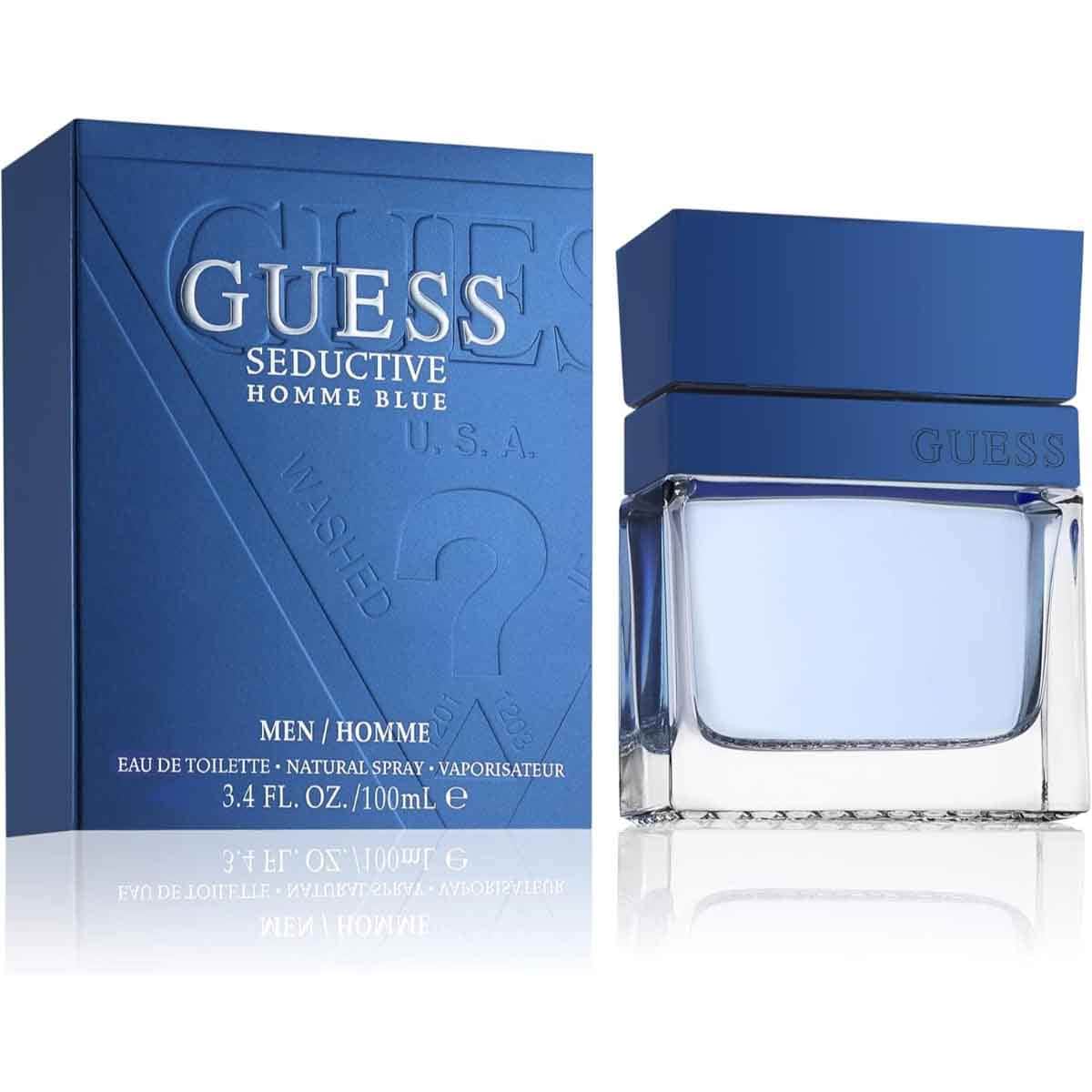 Guess Seductive Homme Blue Eau De Toilette for Men