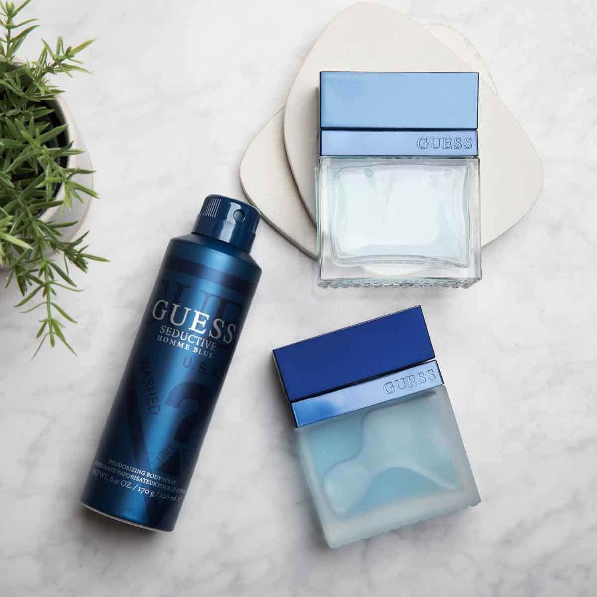 Guess Seductive Homme Blue Eau De Toilette for Men