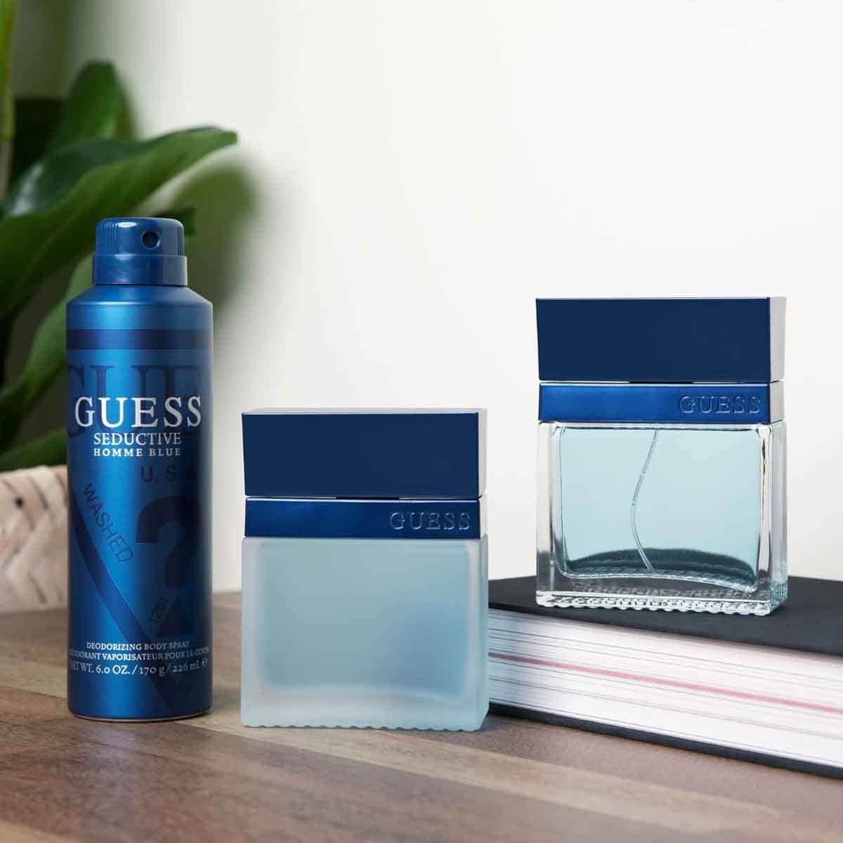 Guess Seductive Homme Blue Eau De Toilette for Men