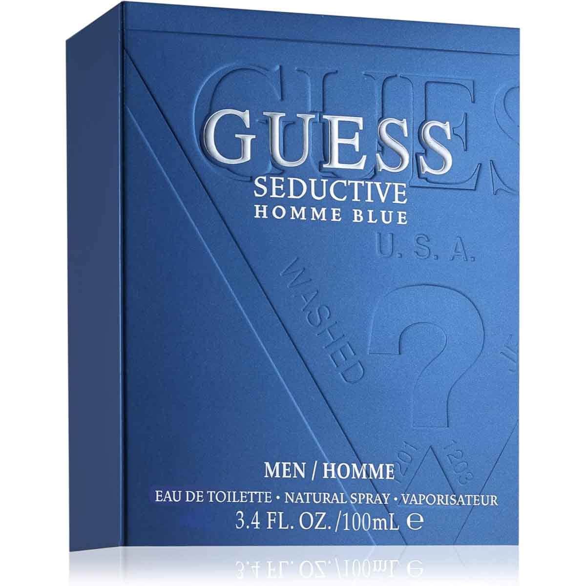 Guess Seductive Homme Blue Eau De Toilette for Men