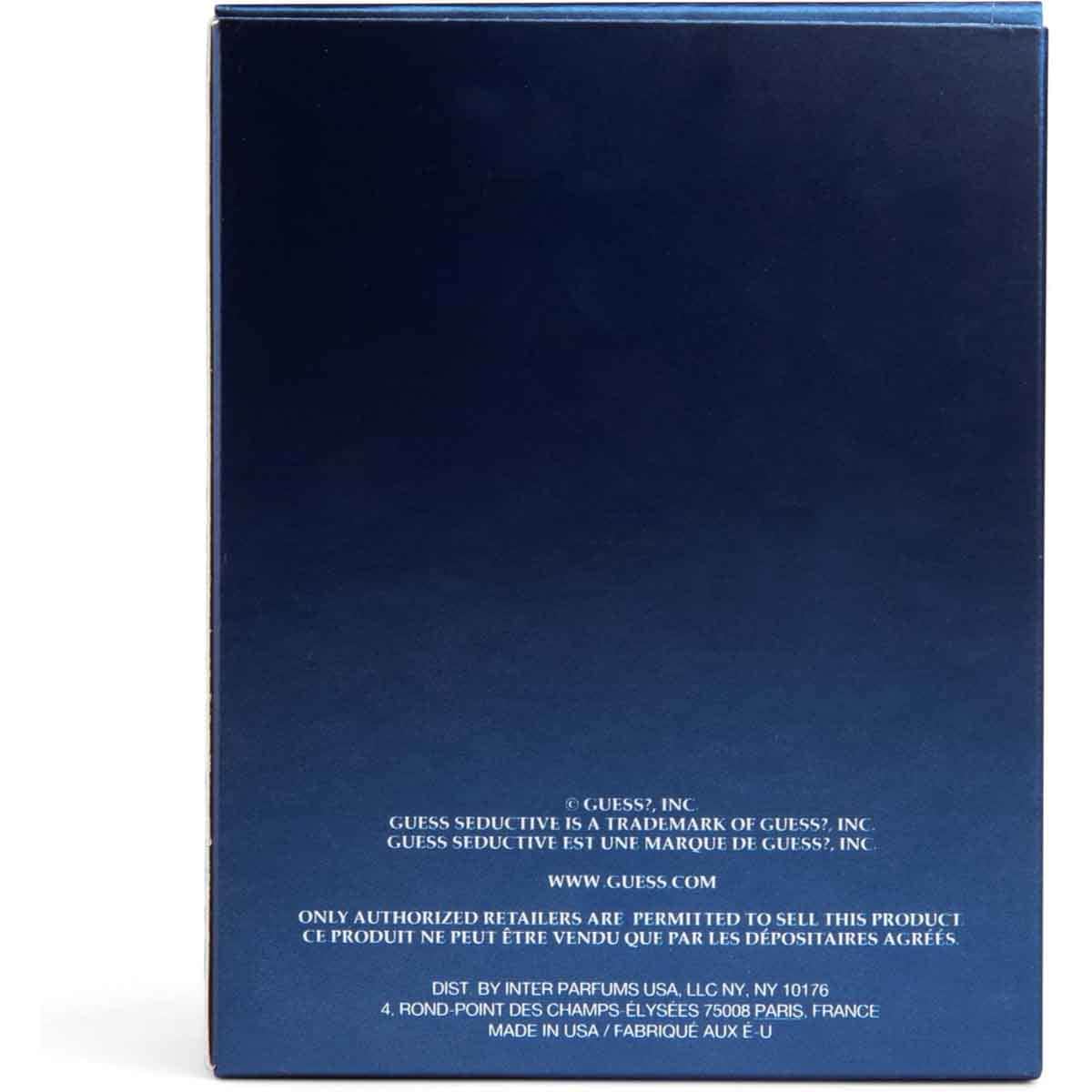 Guess Seductive Homme Blue Eau De Toilette for Men