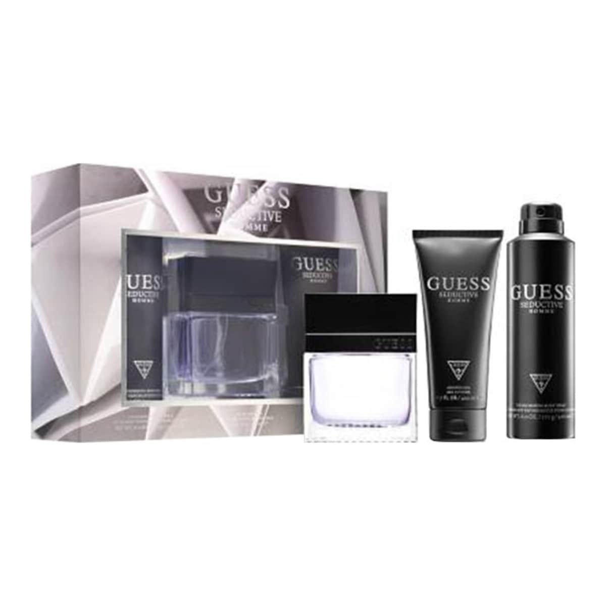 Guess Homme Eau De Toilette Gift Set for Men