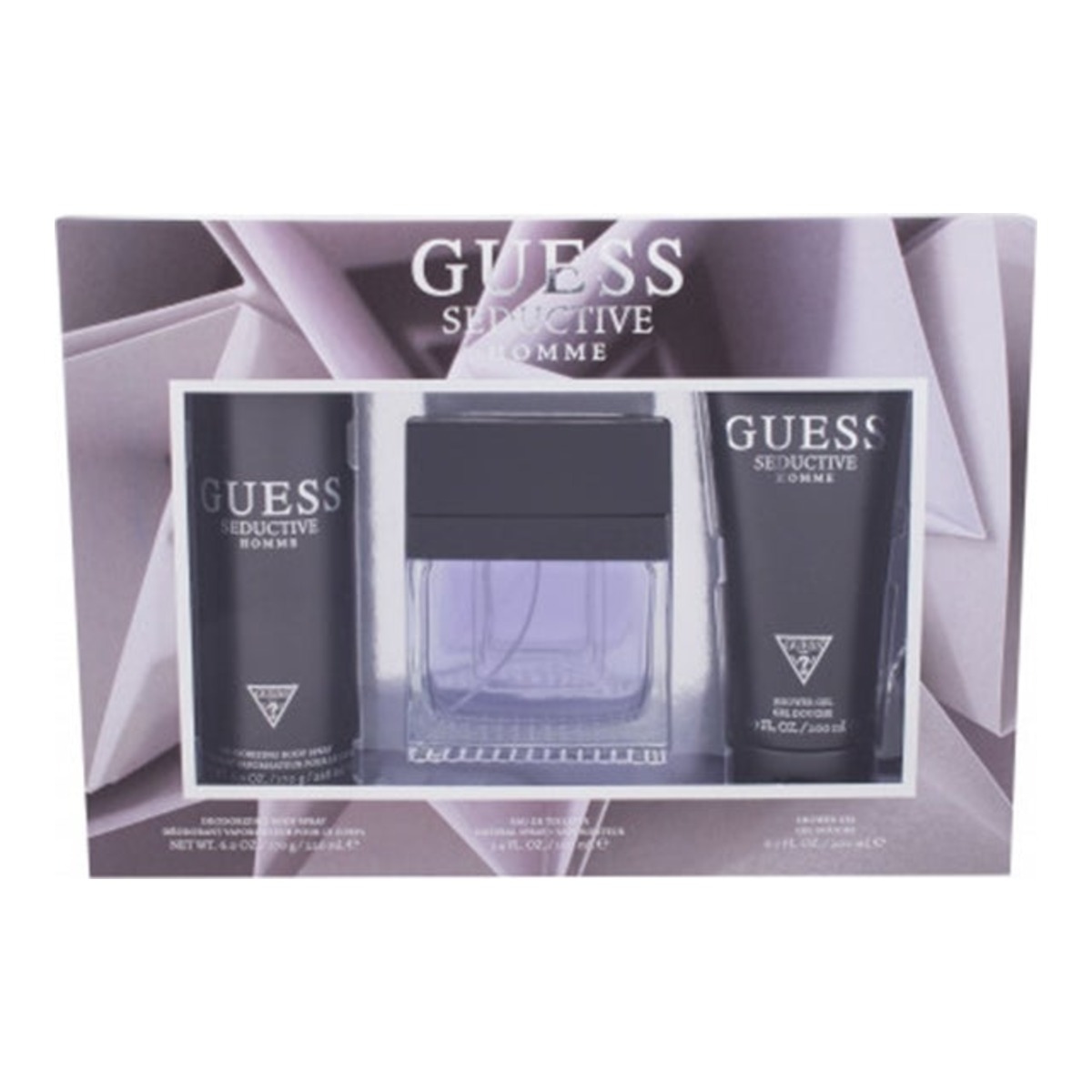 Guess Homme Eau De Toilette Gift Set for Men