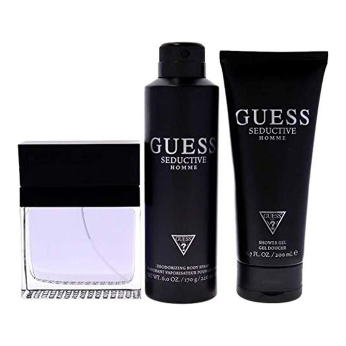 Guess Homme Eau De Toilette Gift Set for Men