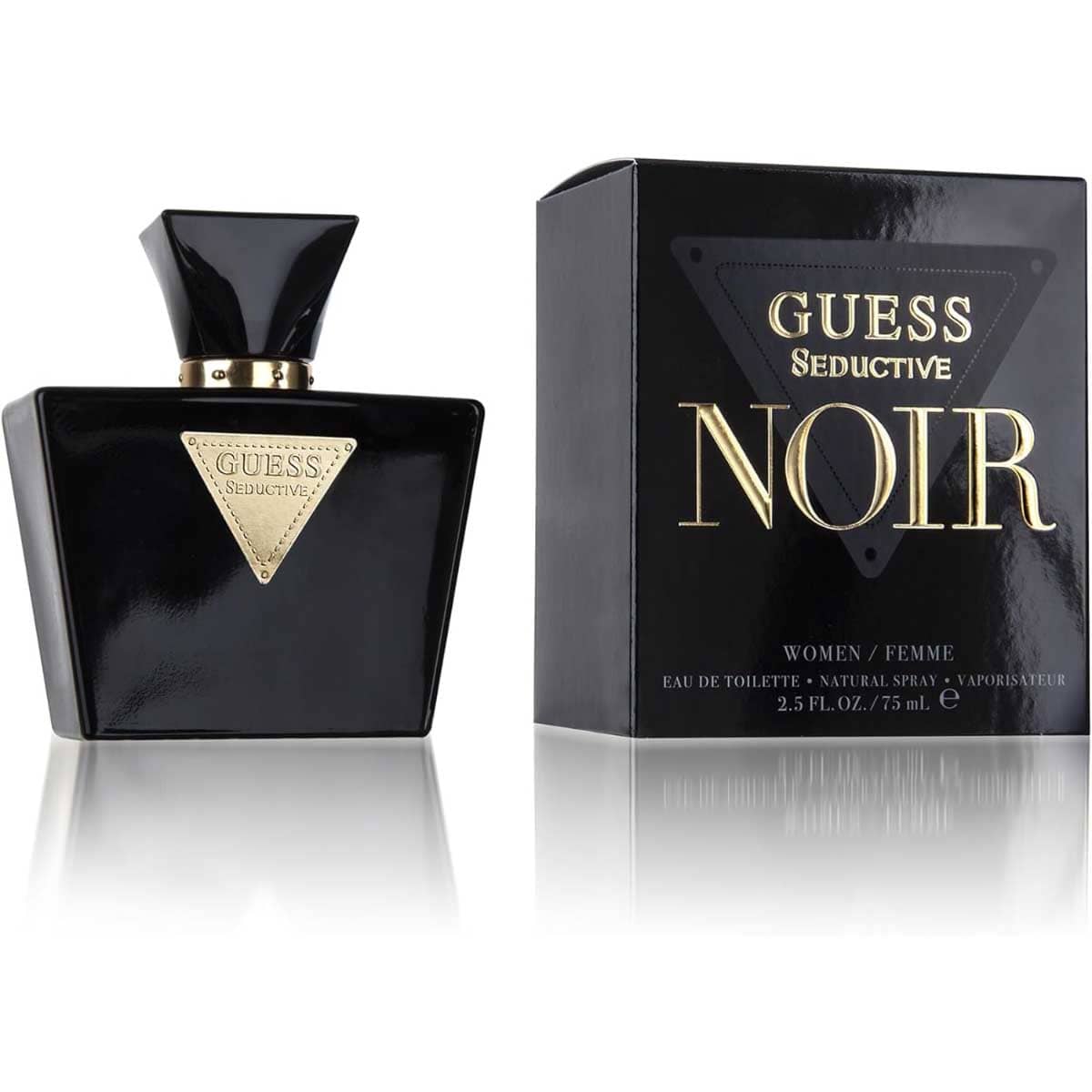 Guess Seductive Noir Eau De Toilette 75 ml for Women