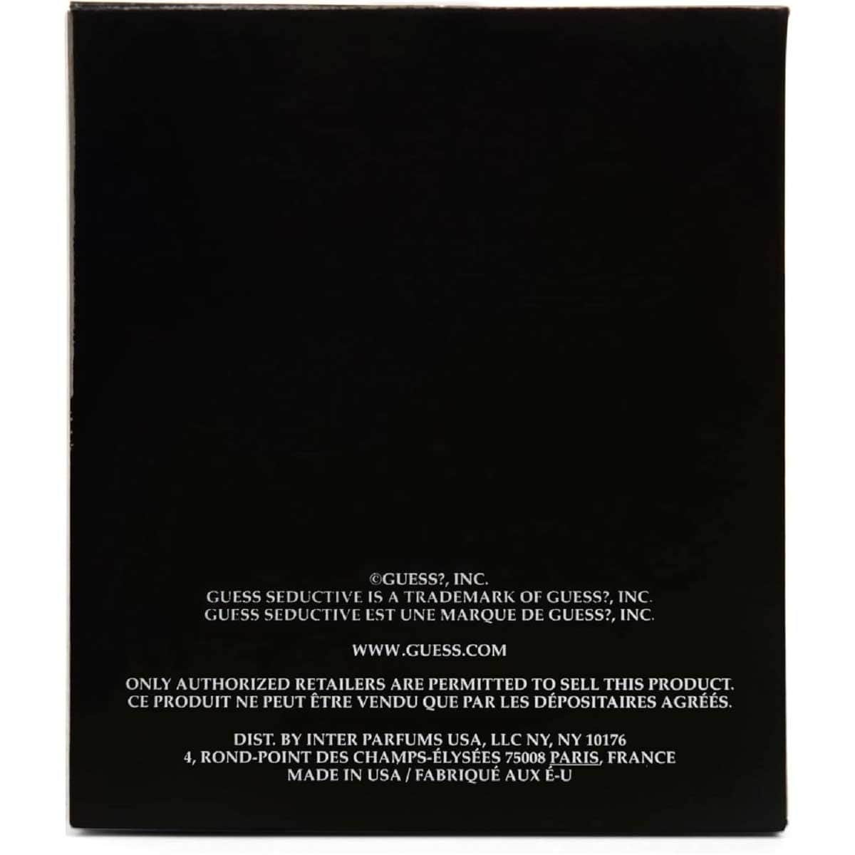 Guess Seductive Noir Eau De Toilette for Women