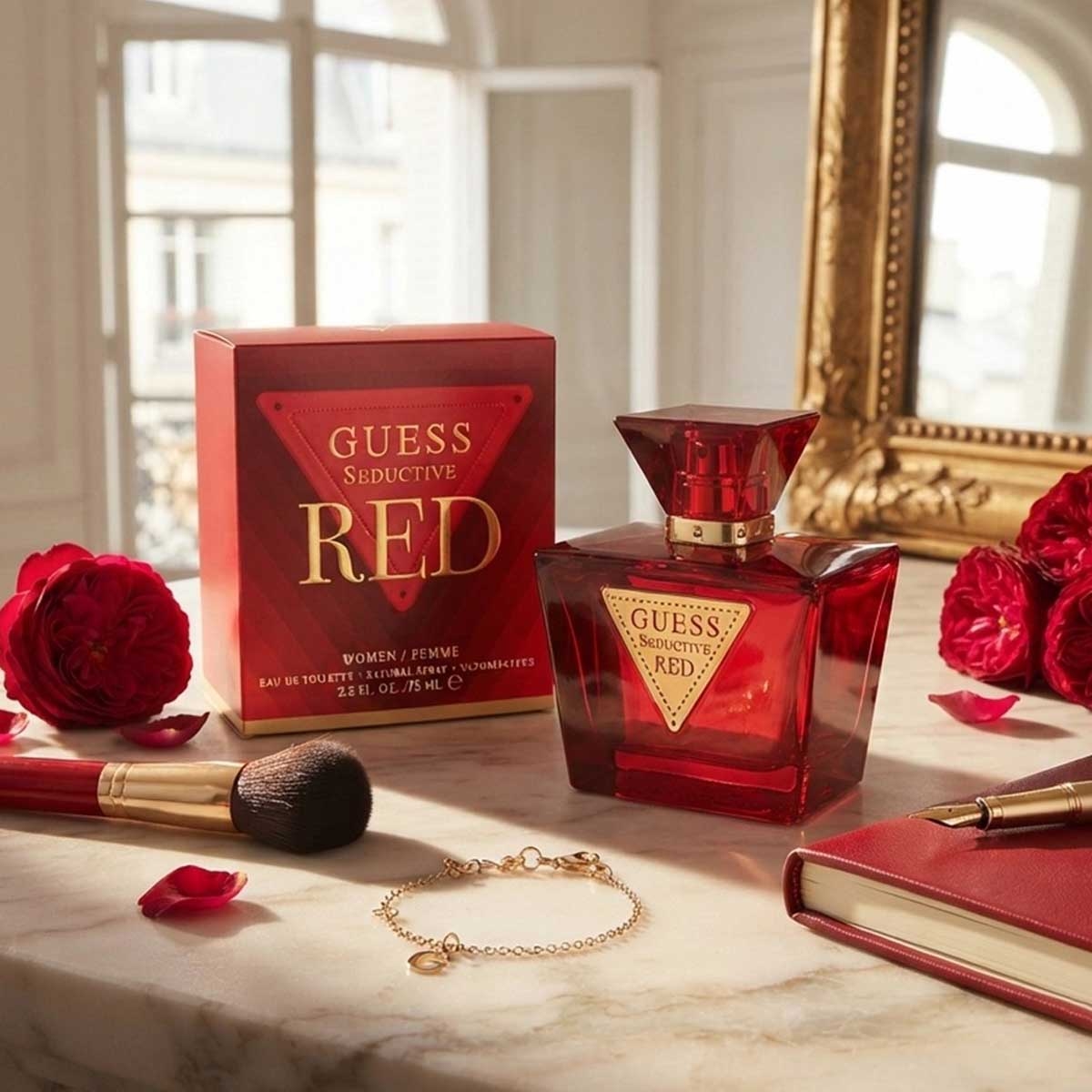 Guess Red Eau De Toilette for Women