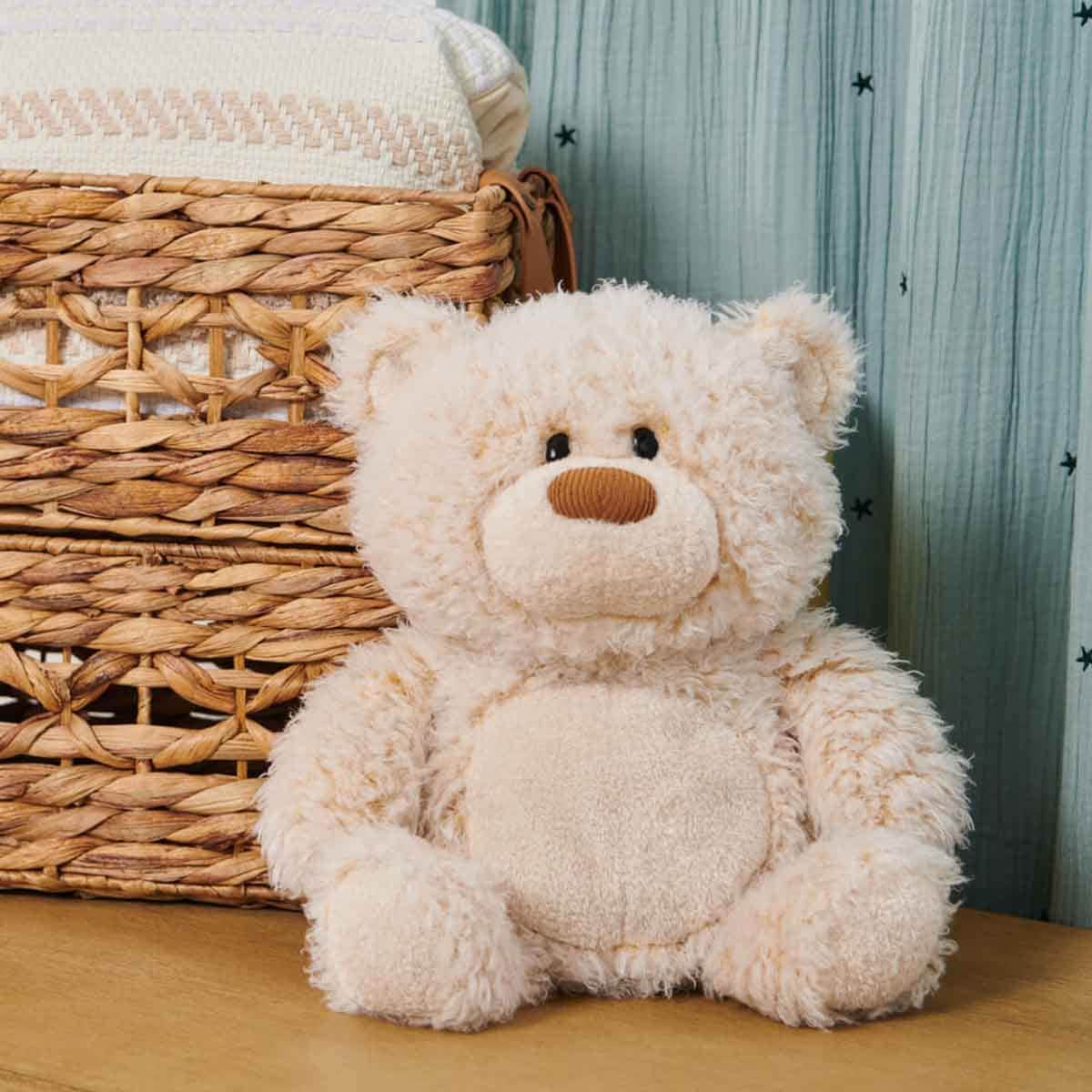 Gund 10" Bubbles Teddy Bear Stuffed Plush Toy Unisex, 3-4 Years