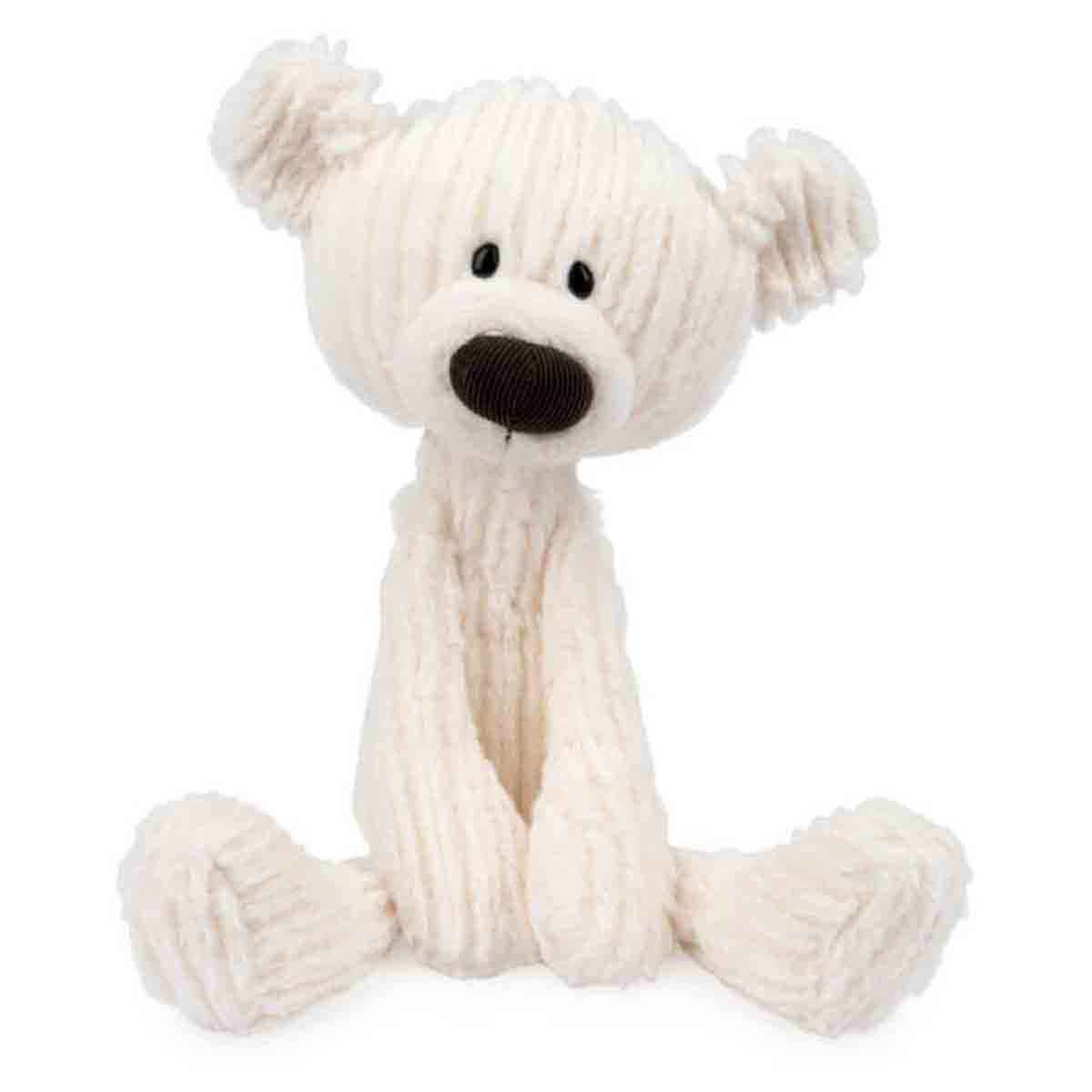Gund 15" Toothpick Cable Teddy Bear Stuffed Plush Toy Unisex, 3-4 Years