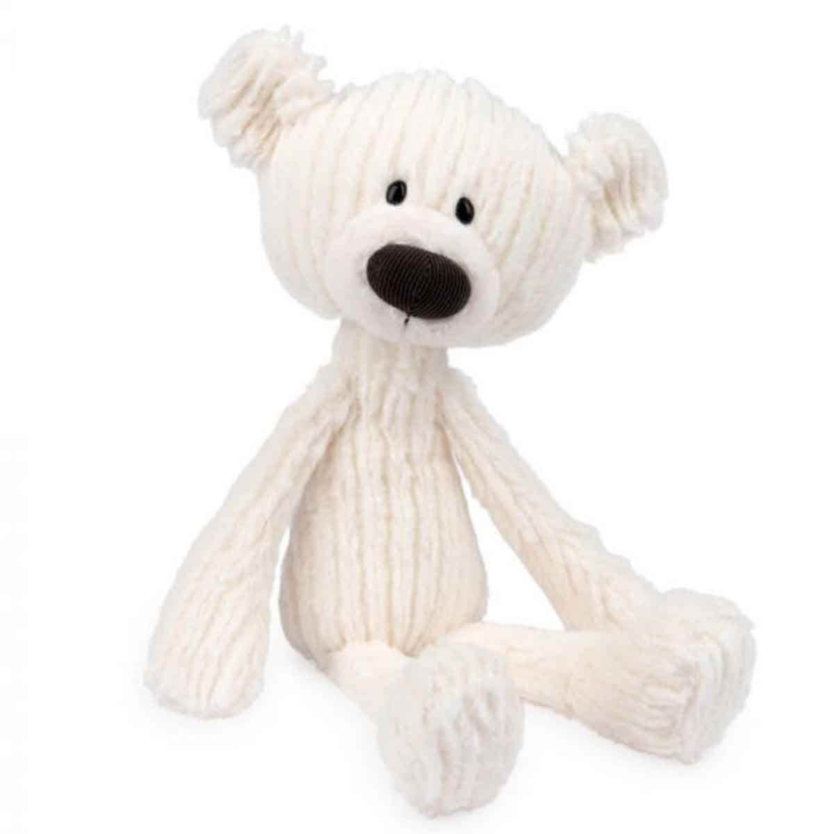 Gund 15" Toothpick Cable Teddy Bear Stuffed Plush Toy Unisex, 3-4 Years