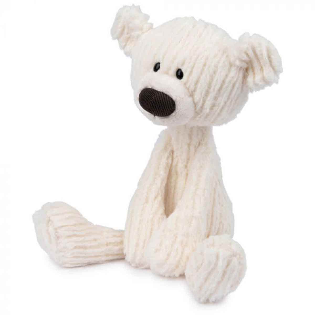 Gund 15" Toothpick Cable Teddy Bear Stuffed Plush Toy Unisex, 3-4 Years