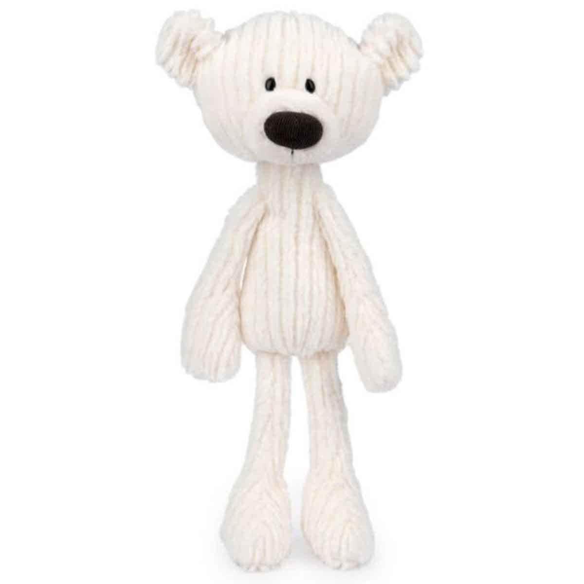 Gund 15" Toothpick Cable Teddy Bear Stuffed Plush Toy Unisex, 3-4 Years