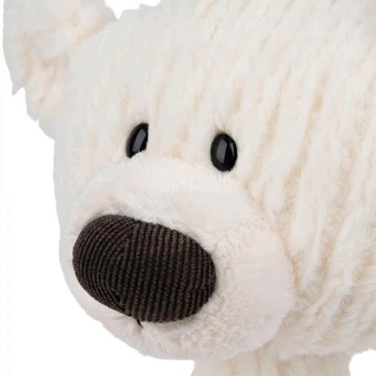 Gund 15" Toothpick Cable Teddy Bear Stuffed Plush Toy Unisex, 3-4 Years