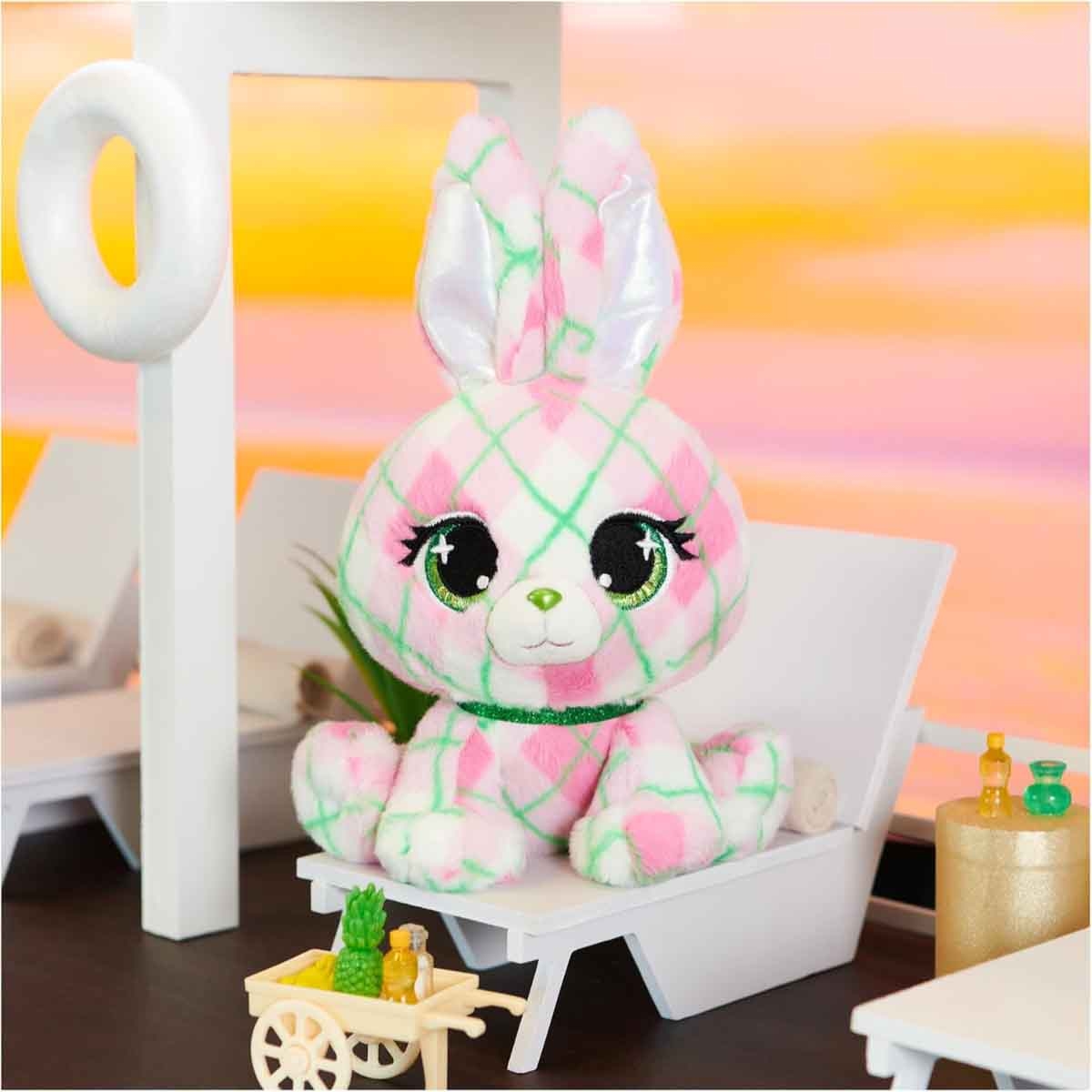 جند أرنب تصميم فاخر كينيدي كاراتس بطول 6 إنش للأولاد والبنات عمر 3-4 سنوات