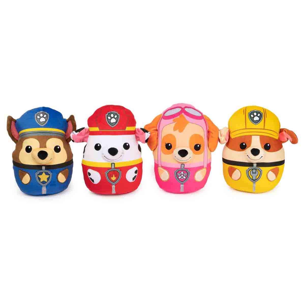 Gund 8" Paw Patrol Trend Assorted Squishy Plush Toy Unisex, 3-4 Years