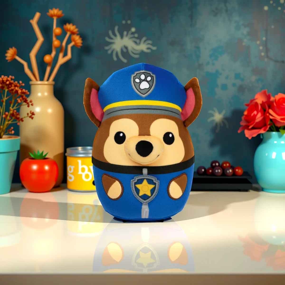 Gund 8" Paw Patrol Trend Assorted Squishy Plush Toy Unisex, 3-4 Years