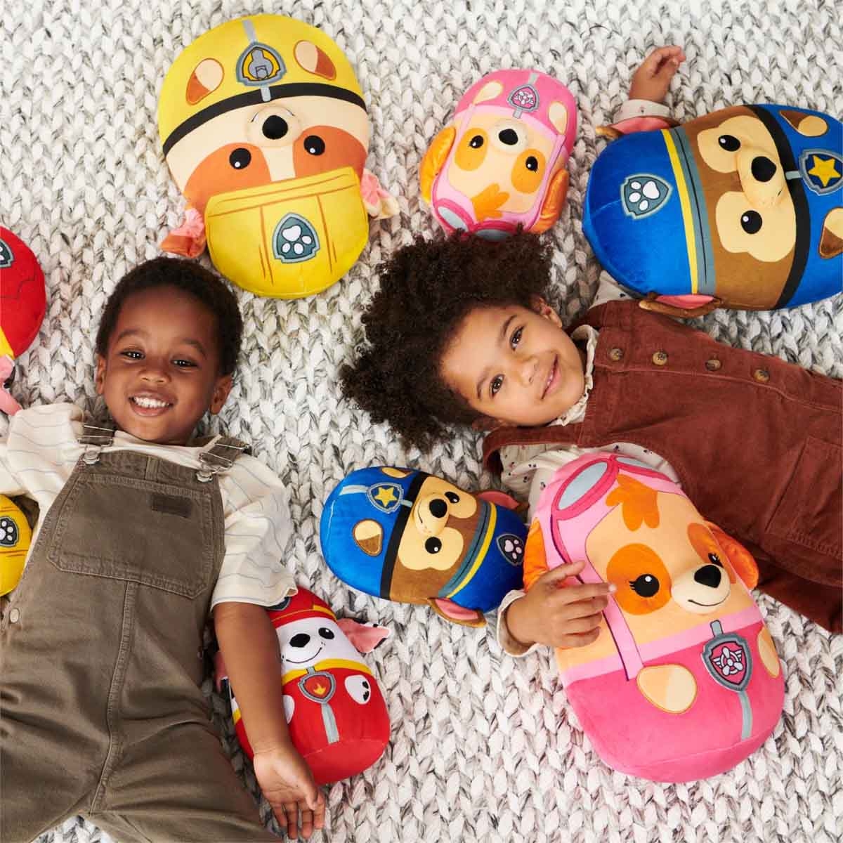 Paw Patrol 12" Chase Trend Plush Toy Unisex, 3-4 Years