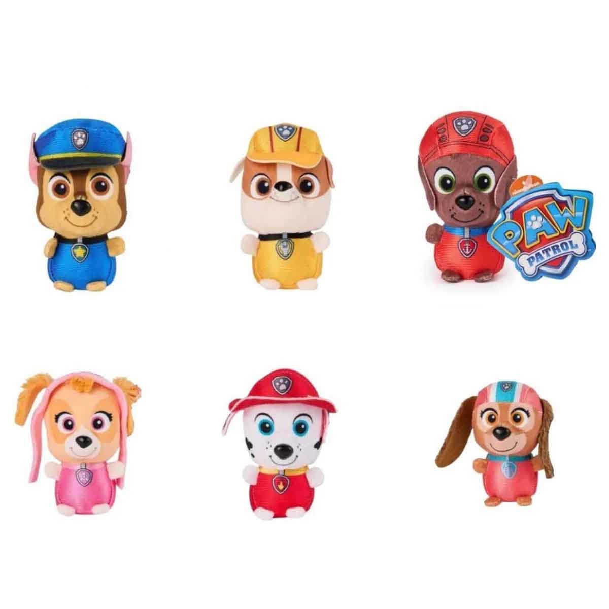 Paw Patrol 3.5" Gund Impulse Assorted Plush Toy Toddler, 0-2 Years