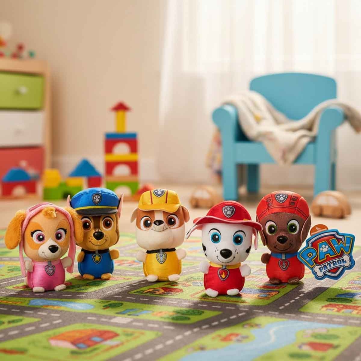 Paw Patrol 3.5" Gund Impulse Assorted Plush Toy Toddler, 0-2 Years
