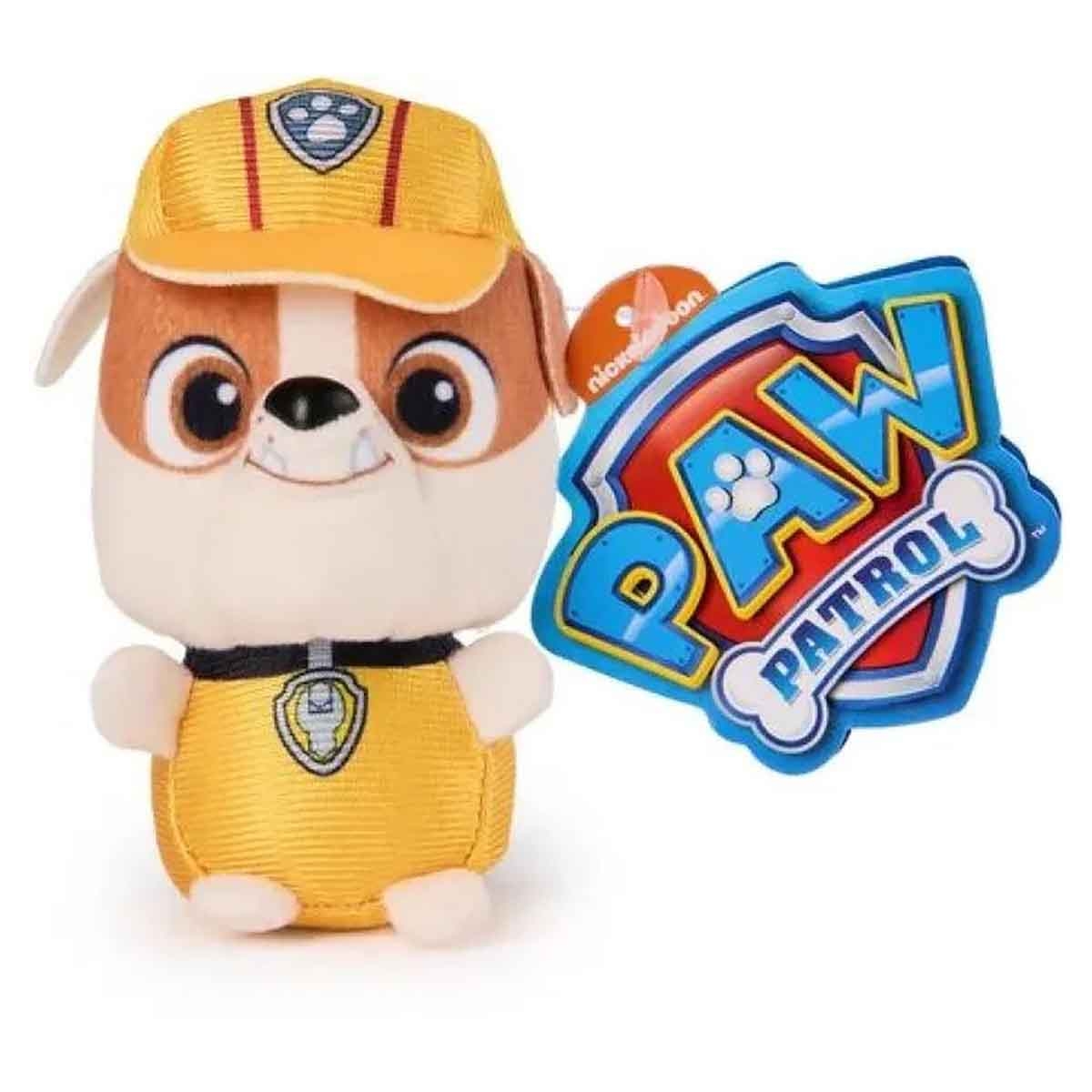 Paw Patrol 3.5" Gund Impulse Assorted Plush Toy Toddler, 0-2 Years
