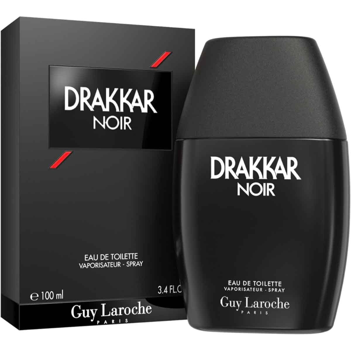 Guy Laroche Drakkar Noir Eau De Toilette 100 ml for Men