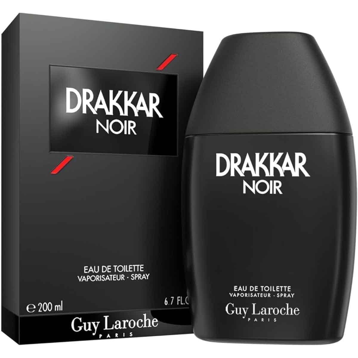 Guy Laroche Drakkar Noir Eau De Toilette 200 ml for Men